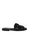Leather Women's Anatomic Black Sandals