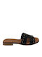 Women's Flat Sandals Black