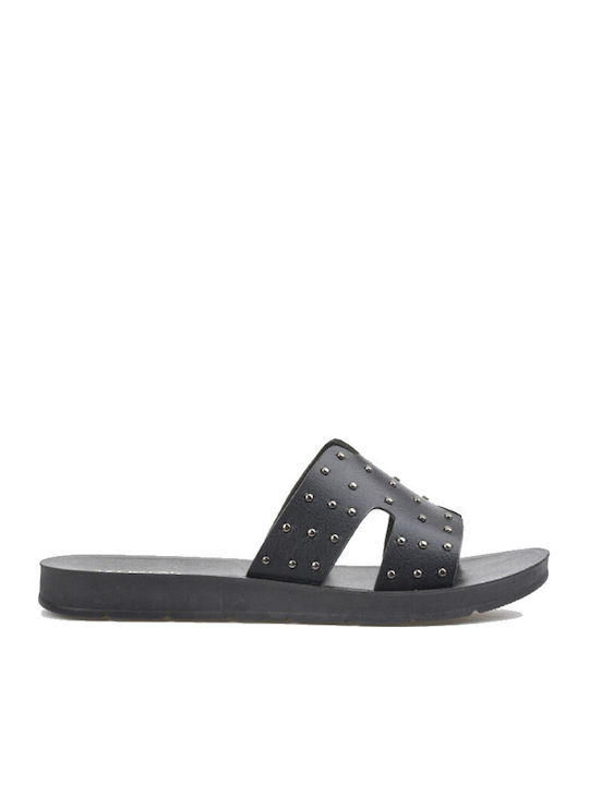 Verde Sandale Casual Damă Negre