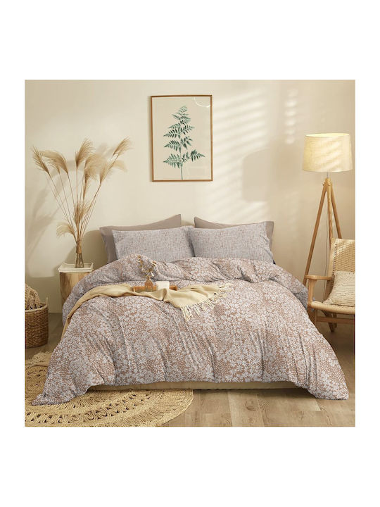 Cokitex Marta Pansy Set Bed Sheets Super King 2...