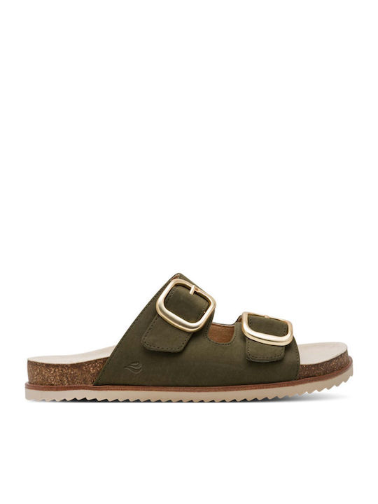 Jana Women's Anatomic Sandals Green