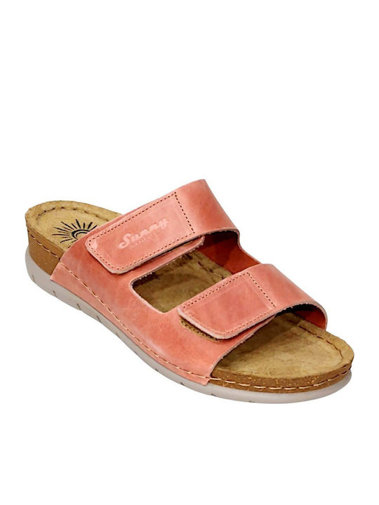 Women's Flat Sandals Pink ALTEA-60105-Pink