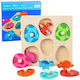 Ξύλινο Παιδικό Puzzle Lean Toys