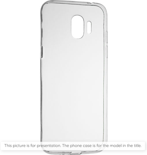 Techsuit Klare Silikon Handyhülle für Realme 16 Pro Transparent