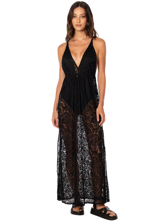 Maaji Women's Maxi Beach Dress Black