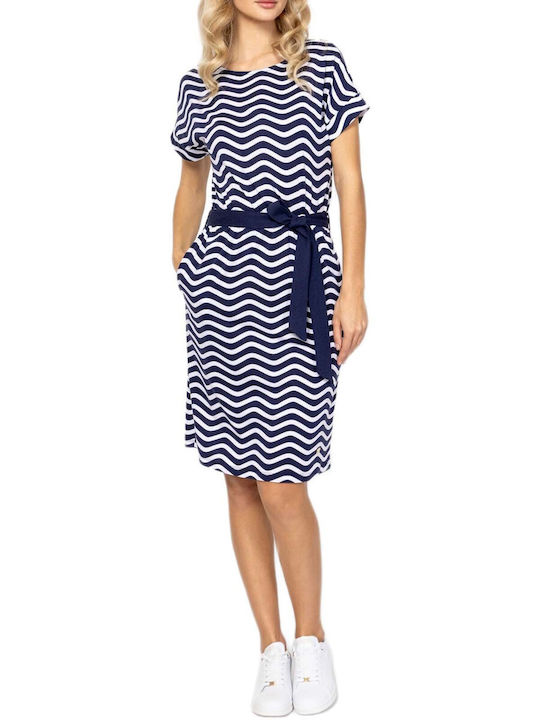 Rochii De Vară Pentru Femei Mini Rochie Navy