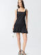Лятна Mini Рокля Blk