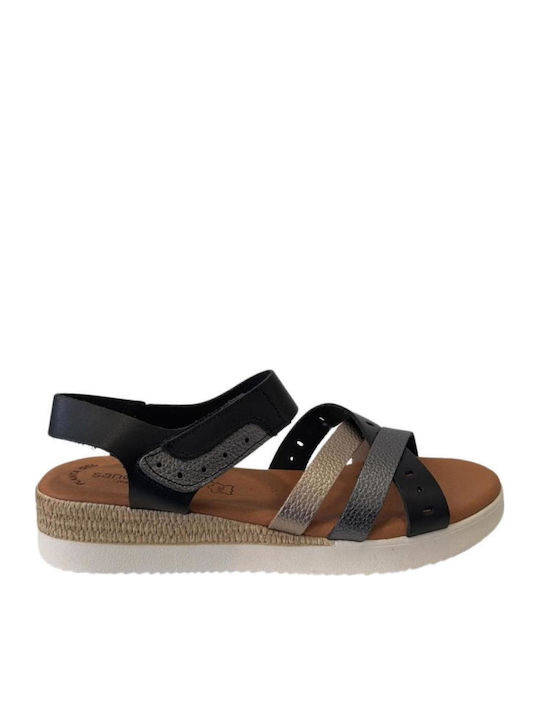 Anatomic Women's Summer Black Platforms