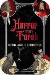 Horror Kleine Tarotkarten Deck Anleitung Aria Gmitter Titan Books Ltd