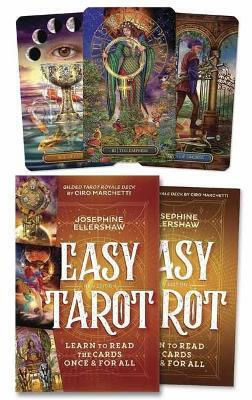 Лесно Таро Нова Едиция Ciro Marchetti Llewellyn Publications U.s