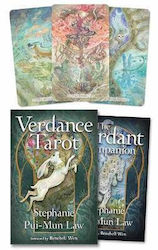 Verdance Tarot 78 Cards 336-page Color Guidebook Benebell Wen Llewellyn Publications U.s