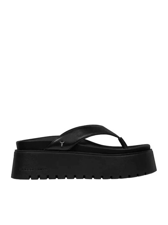 Windsor Smith Πλατφόρμες Μαύρες