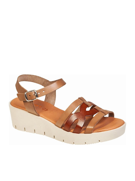 Summer Women's Platforms Tabac Brown