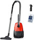 Philips Xd1111/10 Aspirator 750W cu Sac 3lt Roșie