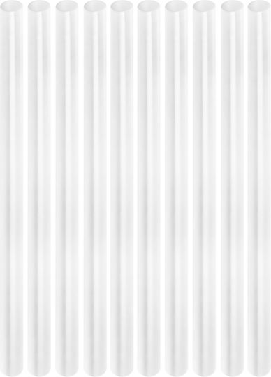 Avizar Pack 10 Hot Melt Glue Sticks 7 X 180 Mm Stick Format White