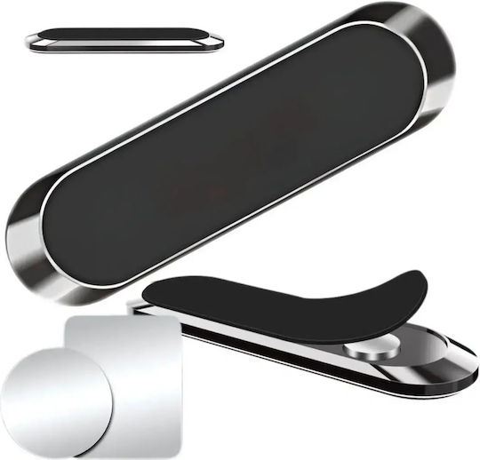 Ultra-Slim Suport Auto pentru Telefon cu Magnet Negru