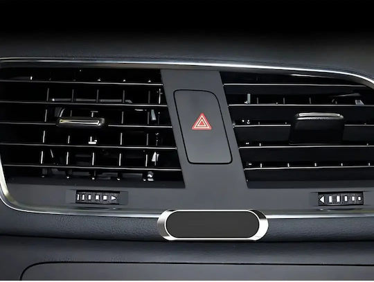 Ultra-Slim Car Mobile Mount with Magnet Black