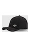 4F Palarie Copii Jockey Din Tesatura Neagra