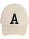 Cool Club Kids' Hat Jockey Fabric Beige