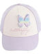 Cool Club Kids' Hat Jockey Fabric Pink
