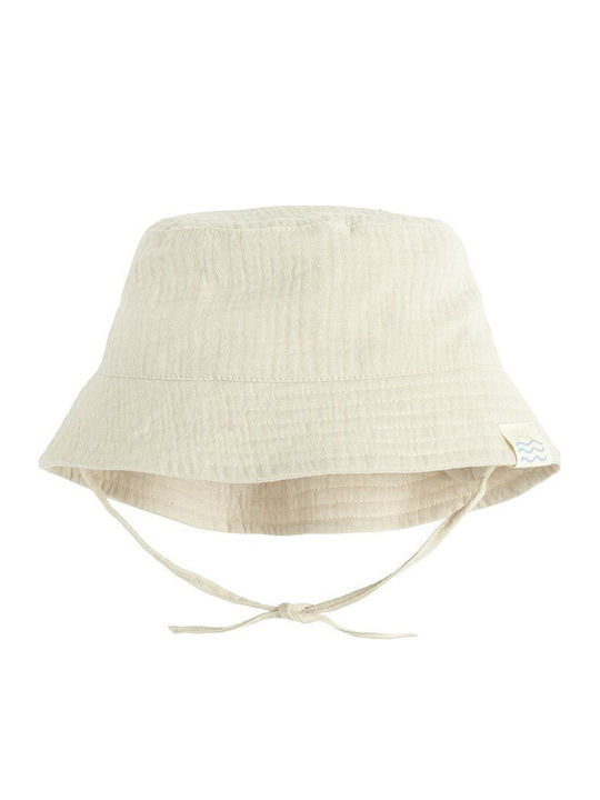 Cool Club Kinderhut Eimer Stoff Beige