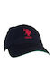 U.S. Polo Assn. Kids' Hat Jockey Fabric Blue