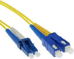 Act RL8920 Fibră Optică 20m Galbenă Act RL8920 Fibră Optică 20m Galbenă