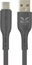Blue Eagle Be-dcac-13 Tpe Fast Charging Cable Usb-a - Type-c 1m Grey Blue Eagle Be-dcac-13 Tpe Fast Charging Cable Usb-a - Type-c 1m Grey