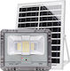 Avizar LED Flutlichter Solar 10W Ip67 10000mAh Batterie 12W Solar Panel Grau