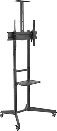 Brateck T1040T Suport TV de Perete până la 70" și 50kg Negru