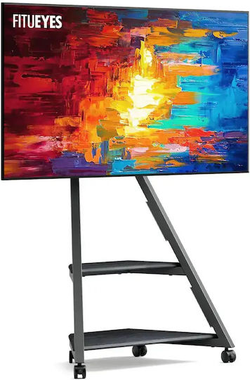 Fitueyes F82F2441B TV-Halterung Boden bis 65 Schwarz