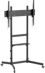 Sbox FS-403 TV-Halterung Boden bis 100 Zoll und 70kg Schwarz Sbox FS-403 TV-Halterung Boden bis 100 Zoll und 70kg Schwarz