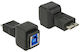 DeLock Конвертор Micro USB Мъжки към USB-B Женски 1 Брой 65216
