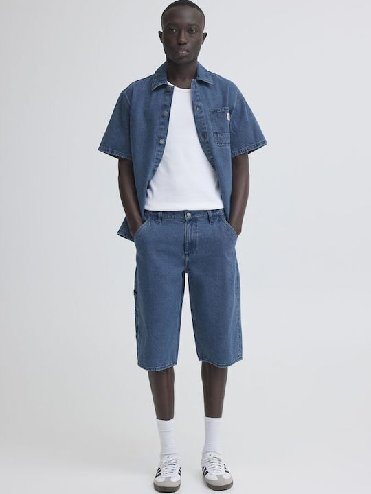 Men's Denim Blue Denim Shorts