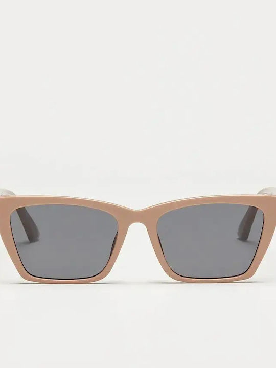 Cosselie Sarah Woman Sunglasses with Beige Fram...