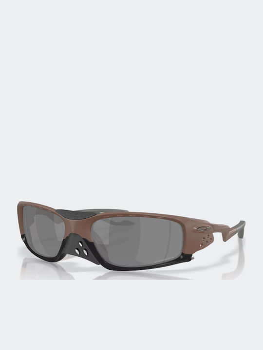 Oakley Plantaris Sq Unisex Sonnenbrillen mit grünen Rahmen und grünen Gläsern OO9529-04
