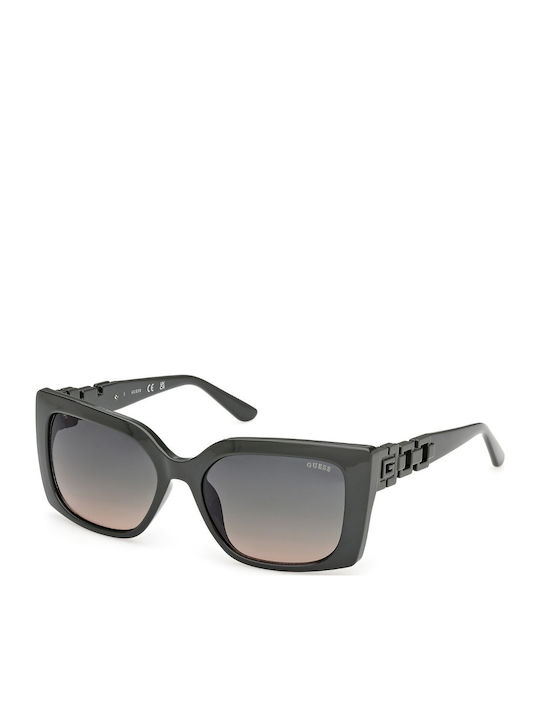 Guess Women's Sunglasses with Black Frame and M...