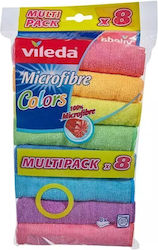 Vileda Vileda Cleaning Cloths with Microfibers