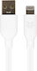 Blue Eagle Be-dcal-11 Silicone Fast Charging Cable Usb-a - Lightning 1m White