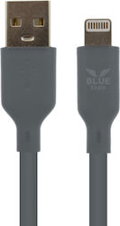 Blue Eagle Be-dcal-11 Silicone Fast Charging Cable Usb-a - Lightning 1m Grey Blue Eagle Be-dcal-11 Silicone Fast Charging Cable Usb-a - Lightning 1m Grey