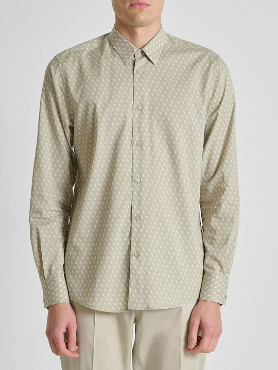Antony Morato Shirt Μακρυμάνικo Πουκάμισο σε Κα...