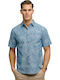 Loom Short Sleeve Shirt Floral Kbi/nouveau Navy Floral Dot