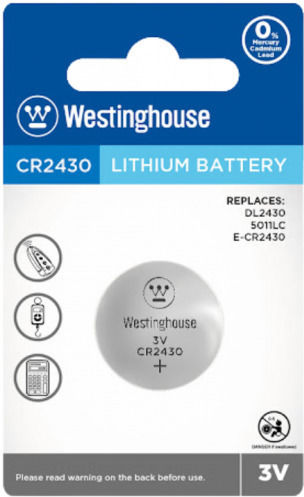 Jager Lithium Uhrenbatterie CR2430 1 Stück