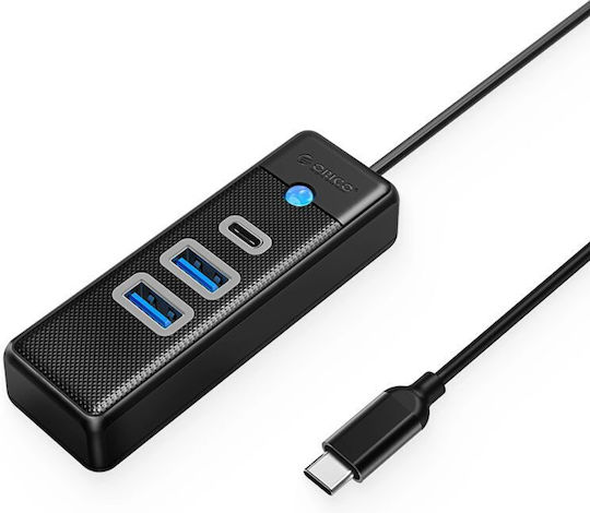 Orico USB-Hub 15 Anschlüsse mit Anschluss an einen Computer USB-C / USB-A