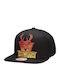 Mitchell & Ness Nba Milwaukee Bucks Hardwood Classics Cap 6hssmm20017 Mbublck