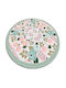 Tulup Covor Rotund Maro Φ90cm