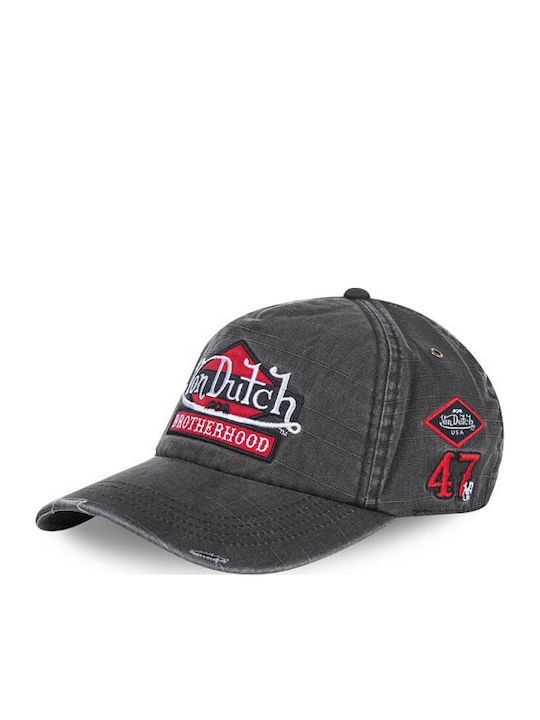 Von Dutch Kappen Heritage Cap Graues Denim