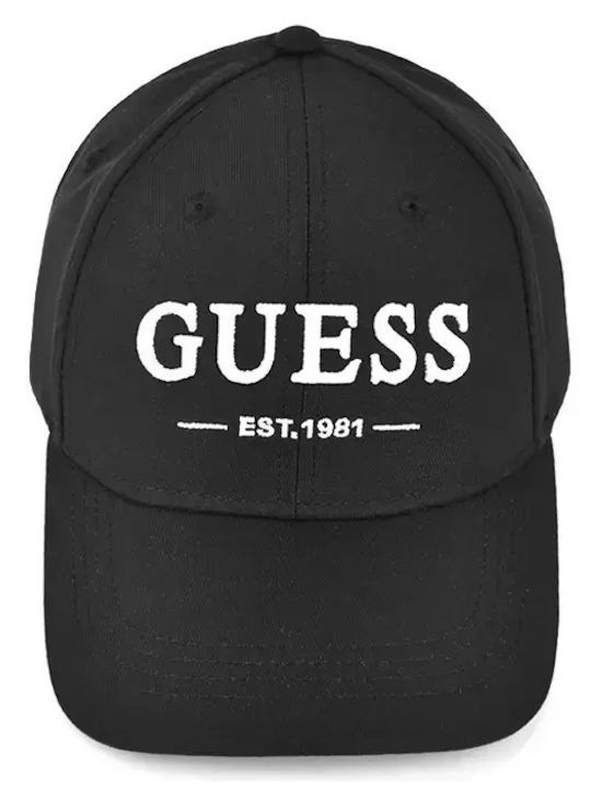 Guess Kappen Am9609pol01-bla Schwarz