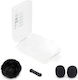 Bubblebee Fur Microphone Windscreen ME 2-II Black