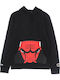 Sweatshirt mit Kapuze Schwarz BMPHINTL909-CBUBLACK